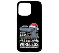 It's Not A Gun Meme Xmas - Funny Christmas Guns Carcasa para iPhone 15 Pro MAX
