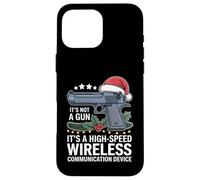 It's Not A Gun Meme Xmas - Funny Christmas Guns Carcasa para iPhone 16 Pro MAX