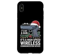 It's Not A Gun Meme Xmas - Funny Christmas Guns Carcasa para iPhone XS MAX