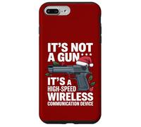 It's Not A Gun Meme Xmas - Funny Christmas It's Not A Gun Carcasa para iPhone 7 Plus/8 Plus