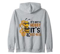 It's Not A Hobby Its Buzz-Ness Honey Jar Bee Collector tee Sudadera con Capucha