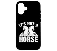 It's Not A Horse Carcasa para iPhone 16