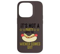 It's not a party until the Weiner comes out Carcasa para iPhone 14 Pro