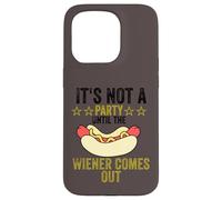 It's not a party until the Weiner comes out Carcasa para iPhone 15 Pro