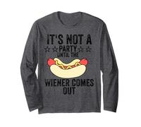 It's not a party until the Weiner comes out Manga Larga