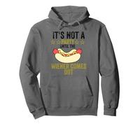 It's not a party until the Weiner comes out Sudadera con Capucha