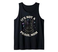 It's Not A Phase Mom Funny EMO Bulldog Francés Camiseta sin Mangas