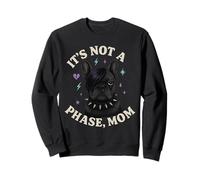 It's Not A Phase Mom Funny EMO Bulldog Francés Sudadera