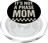 It's Not A Phase Mom Retro EMO Cita 2000s Retro PopSockets PopGrip para MagSafe