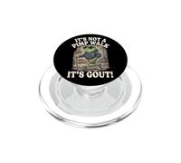It's Not A Pimp Walk Its Gout Retro Frog Cane PopSockets PopGrip para MagSafe