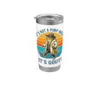 It's Not A Pimp Walk It's Gout Vaso térmico de acero inoxidable de doble pared