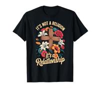 It's Not A Religion It's A Relationship Camiseta