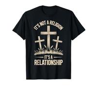 It's Not A Religion It's A Relationship Camiseta