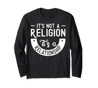 It's Not a Religion It's a Relationship Manga Larga