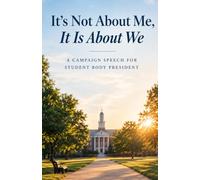 It's Not About Me, It's About We