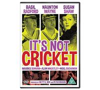 Its Not Cricket [DVD] [Reino Unido]