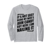 It's Not Easy Being My Wife'S Arm Candy Manga Larga