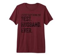 Its Not Easy Being The Best Husband Ever Camiseta Premium