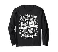 It's Not Easy Being The Best Wife Ever But Here I Am Esposa Manga Larga