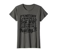 It's Not Easy Being The Best Wife Ever Funny Wife Mothers Day Camiseta