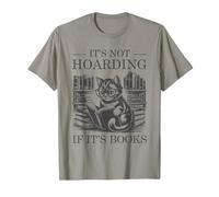 It's Not Hoarding If It's Books Camiseta