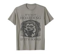 It's Not Hoarding If It's Books Camiseta