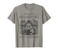 It's Not Hoarding If It's Books Camiseta
