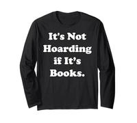 It's Not Hoarding If It's Books Literature Manga Larga