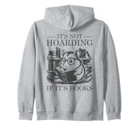 It's Not Hoarding If It's Books Sudadera con Capucha