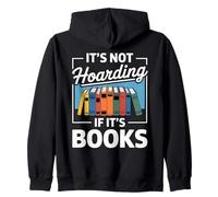 It's Not Hoarding If It's Books Sudadera con Capucha