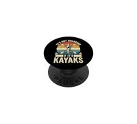 It's Not Hoarding If It's Kayaks Deporte De Remo PopSockets PopGrip Adhesivo
