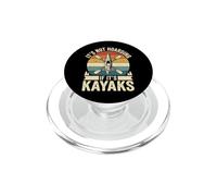 It's Not Hoarding If It's Kayaks Deporte De Remo PopSockets PopGrip para MagSafe