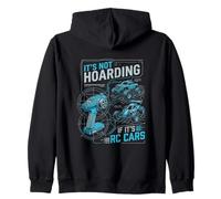 It's Not Hoarding If It's RC Cars Funny RC Racing Design Sudadera con Capucha