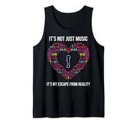It's Not Just Music It's MY Escape from Reality Camiseta sin Mangas