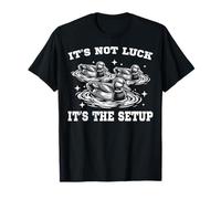 It's Not Luck Ducks Hunter Duck Hunting Lover Duck Season Camiseta