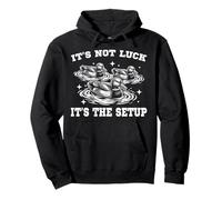 It's Not Luck Ducks Hunter Duck Hunting Lover Duck Season Sudadera con Capucha