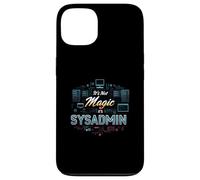 It's Not Magic It's SysAdmin Funny IT Tech Administrator Carcasa para iPhone 13