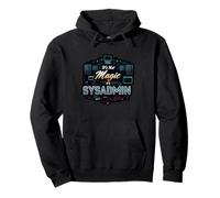 It's Not Magic It's SysAdmin Funny IT Tech Administrator Sudadera con Capucha