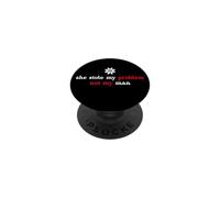 It's Not My Problem Anymore She Stole My Problem Not My Man PopSockets PopGrip Adhesivo