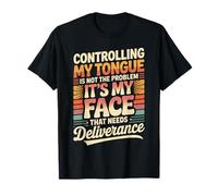 It's Not My Tongue It's My Face That's The Issue - Camiseta