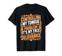 It's Not My Tongue It's My Face That's The Issue - Camiseta