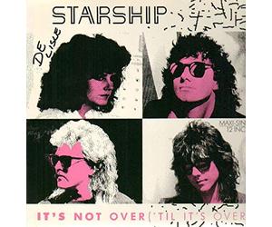 It's not over.. (1987) / Vinyl Maxi Single [Vinyl 12'']
