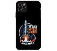 It's Not Rocket Science Funny Space Launch Design Carcasa para iPhone 11 Pro MAX