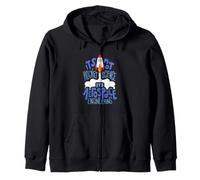 It's Not Rocket Science It's Aerospace Engineering Apparel Sudadera con Capucha