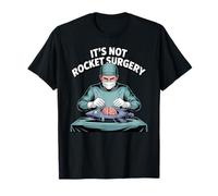 It's Not Rocket Surgery Funny Scientist Malaphor Meme Camiseta