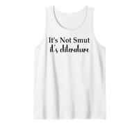 Its Not Smut Its Cliterature Book Lovers Smutty Dark Romance Camiseta sin Mangas