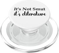It's Not Smut It's Cliterature Dark Romance Merch Smutt Book PopSockets PopGrip para MagSafe