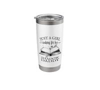 It's Not Smut It's Cliterature Vaso térmico de acero inoxidable de doble pared