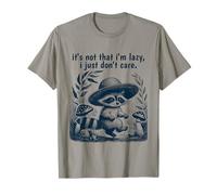 It's Not That I'm Lazy I Just Don't Care Camiseta