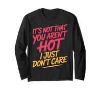 It's Not That You Aren't Hot I Just Don't Care - Manga Larga